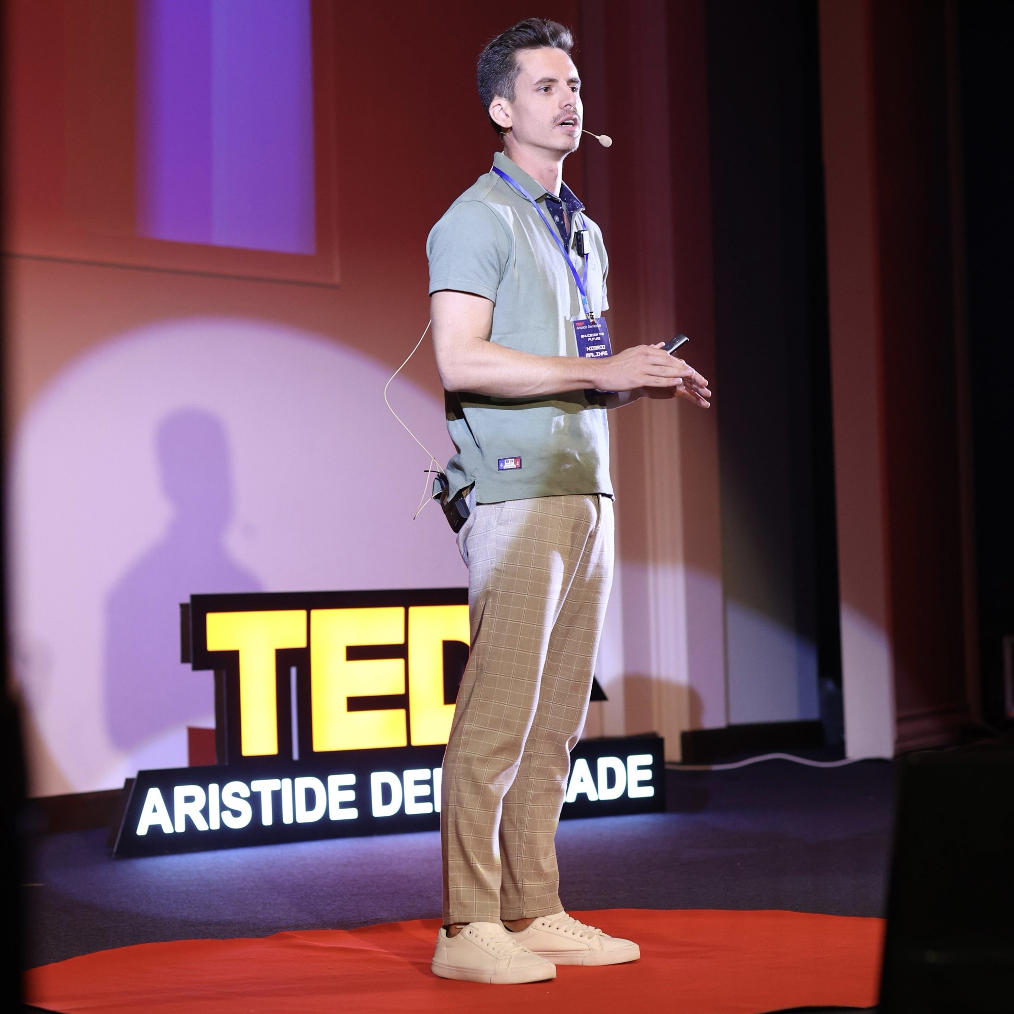 Nimrod at TEDx
